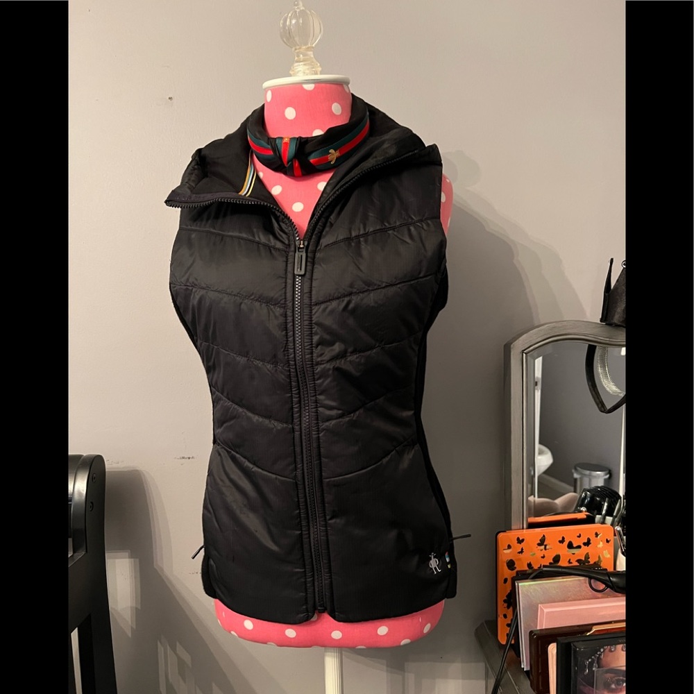Smartwool women hooded vest size S